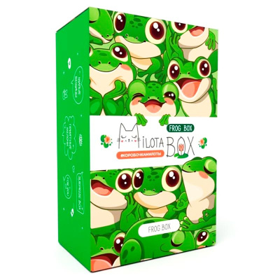 Подарочный набор MilotaBox Frog Box mini iLikeGift MBS045 1